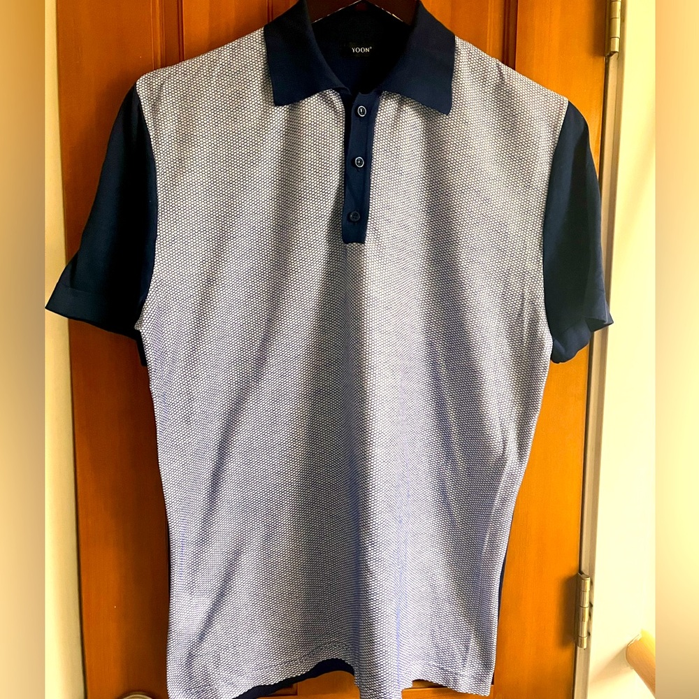Fine knit shirt. Made in Italy!